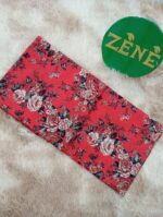 Red Bana Dora Lawn 2-piece unstitch suit