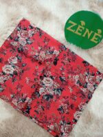 Red Bana Dora Lawn 2-piece unstitch suit