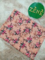 Pink Bana Dora Lawn 2-piece unstitch suit