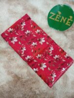 Red Bana Dora Lawn 2-piece unstitch suit