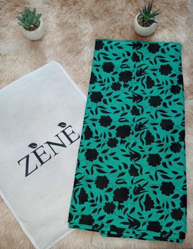 ferozi printed bana dora shirt