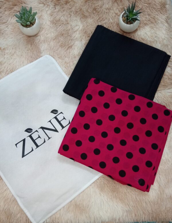 2-Piece Printed bana dora Lawn Dress