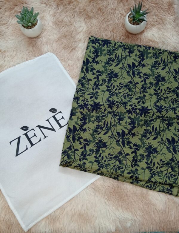 2-Piece Printed bana dora Lawn Dress