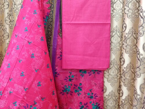 Zene | 3-Piece Unstitched Lawn Suit