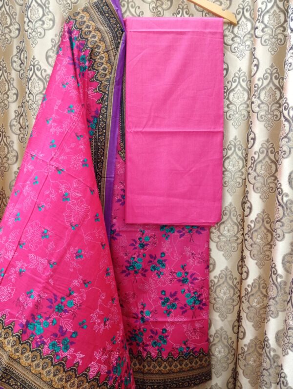 Zene | 3-Piece Unstitched Lawn Suit