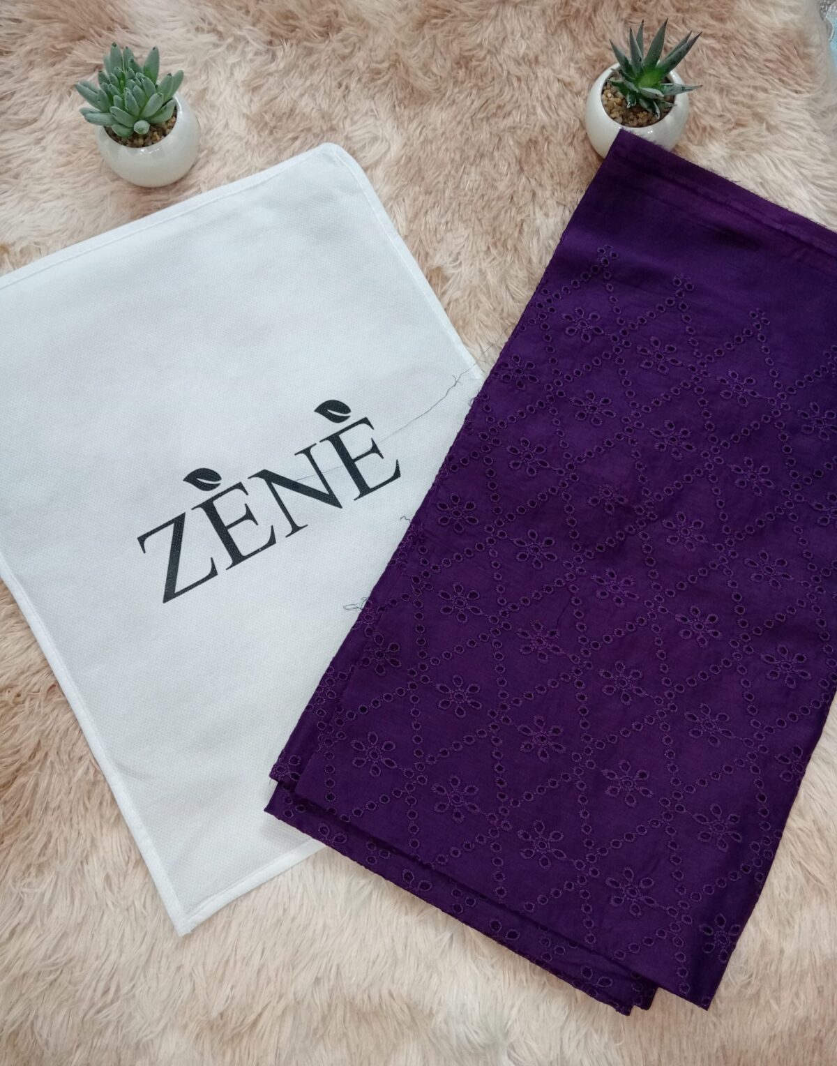 Purple Chicken-Kari 2-Piece unstitch