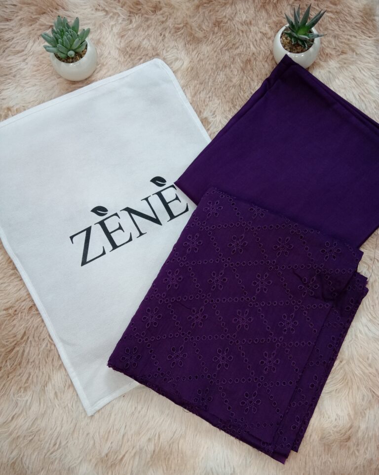 Purple Chicken-Kari 2-Piece unstitch