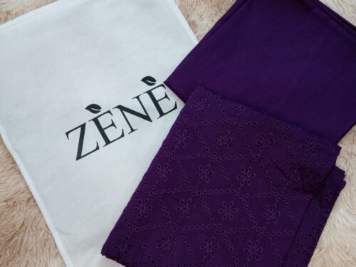 Purple Chicken-Kari 2-Piece unstitch