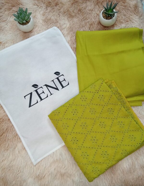 parrot green Chicken-Kari 2-Piece unstitch