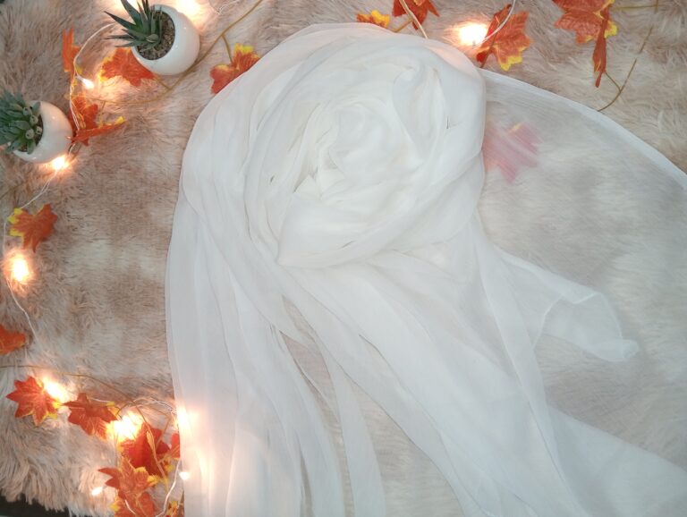 Wrap yourself in elegance with our Zene Chiffon Dupatta — a timeless accessory crafted from ultra-soft, lightweight chiffon. Its breathable fabric drapes beautifully, adding a graceful touch to any outfit. This dupatta promises unmatched comfort and effortless style, perfect for everyday wear and special occasions.