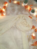 Wrap yourself in elegance with our Zene Chiffon Dupatta — a timeless accessory crafted from ultra-soft, lightweight chiffon. Its breathable fabric drapes beautifully, adding a graceful touch to any outfit. This dupatta promises unmatched comfort and effortless style, perfect for everyday wear and special occasions.