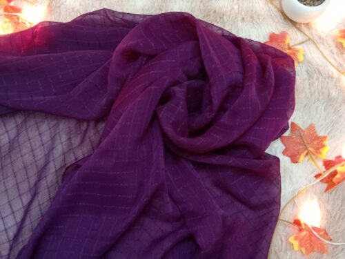 Wrap yourself in elegance with our Zene Chiffon Dupatta — a timeless accessory crafted from ultra-soft, lightweight chiffon. Its breathable fabric drapes beautifully, adding a graceful touch to any outfit. This dupatta promises unmatched comfort and effortless style, perfect for everyday wear and special occasions.