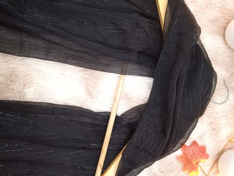 Wrap yourself in elegance with our Zene Chiffon Dupatta — a timeless accessory crafted from ultra-soft, lightweight chiffon. Its breathable fabric drapes beautifully, adding a graceful touch to any outfit. This dupatta promises unmatched comfort and effortless style, perfect for everyday wear and special occasions.