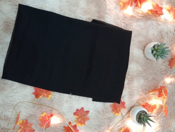 Wrap yourself in elegance with our Zene Chiffon Dupatta — a timeless accessory crafted from ultra-soft, lightweight chiffon. Its breathable fabric drapes beautifully, adding a graceful touch to any outfit. This dupatta promises unmatched comfort and effortless style, perfect for everyday wear and special occasions.