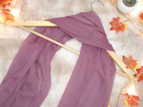 Wrap yourself in elegance with our Zene Chiffon Dupatta — a timeless accessory crafted from ultra-soft, lightweight chiffon. Its breathable fabric drapes beautifully, adding a graceful touch to any outfit. This dupatta promises unmatched comfort and effortless style, perfect for everyday wear and special occasions.
