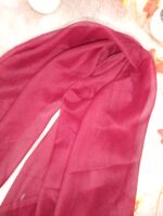 Wrap yourself in elegance with our Zene Chiffon Dupatta — a timeless accessory crafted from ultra-soft, lightweight chiffon. Its breathable fabric drapes beautifully, adding a graceful touch to any outfit. This dupatta promises unmatched comfort and effortless style, perfect for everyday wear and special occasions.