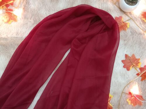 Wrap yourself in elegance with our Zene Chiffon Dupatta — a timeless accessory crafted from ultra-soft, lightweight chiffon. Its breathable fabric drapes beautifully, adding a graceful touch to any outfit. This dupatta promises unmatched comfort and effortless style, perfect for everyday wear and special occasions.