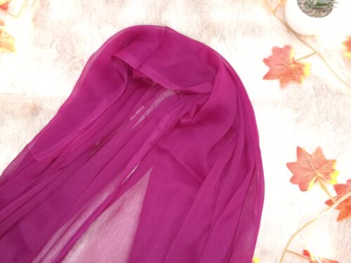Wrap yourself in elegance with our Zene Chiffon Dupatta — a timeless accessory crafted from ultra-soft, lightweight chiffon. Its breathable fabric drapes beautifully, adding a graceful touch to any outfit. This dupatta promises unmatched comfort and effortless style, perfect for everyday wear and special occasions.