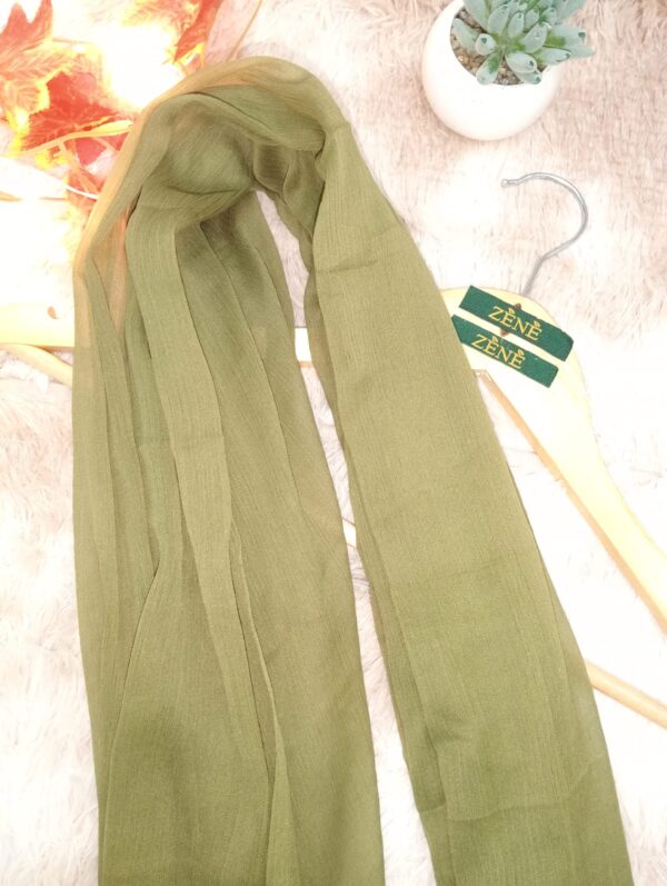 Wrap yourself in elegance with our Zene Chiffon Dupatta — a timeless accessory crafted from ultra-soft, lightweight chiffon. Its breathable fabric drapes beautifully, adding a graceful touch to any outfit. This dupatta promises unmatched comfort and effortless style, perfect for everyday wear and special occasions.