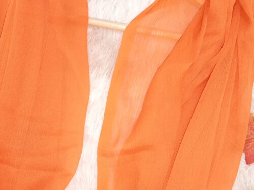 Wrap yourself in elegance with our Zene Chiffon Dupatta — a timeless accessory crafted from ultra-soft, lightweight chiffon. Its breathable fabric drapes beautifully, adding a graceful touch to any outfit. This dupatta promises unmatched comfort and effortless style, perfect for everyday wear and special occasions.