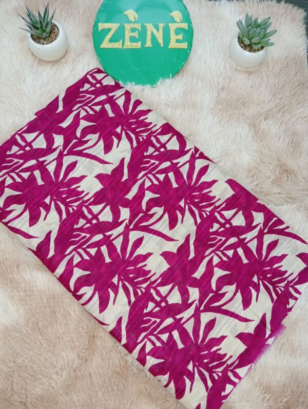 Bana Dora Lawn 2-Piece Dark Pink