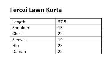Ferozi-Lawn-Kurta