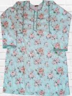 Sky Blue Lawn Kurta.