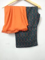Green orange 3-piece