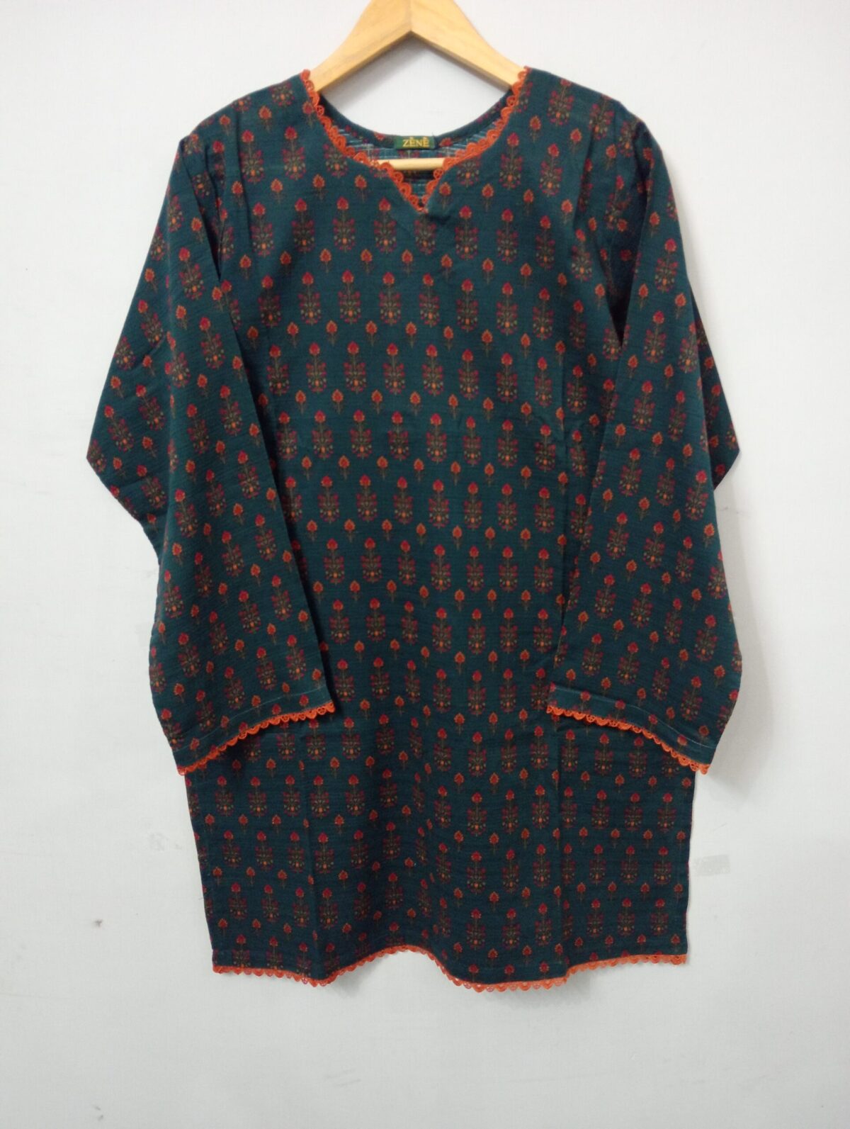 Green orange 3-piece