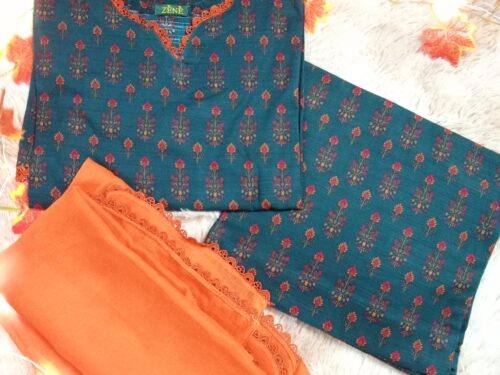 green orange 3-piece