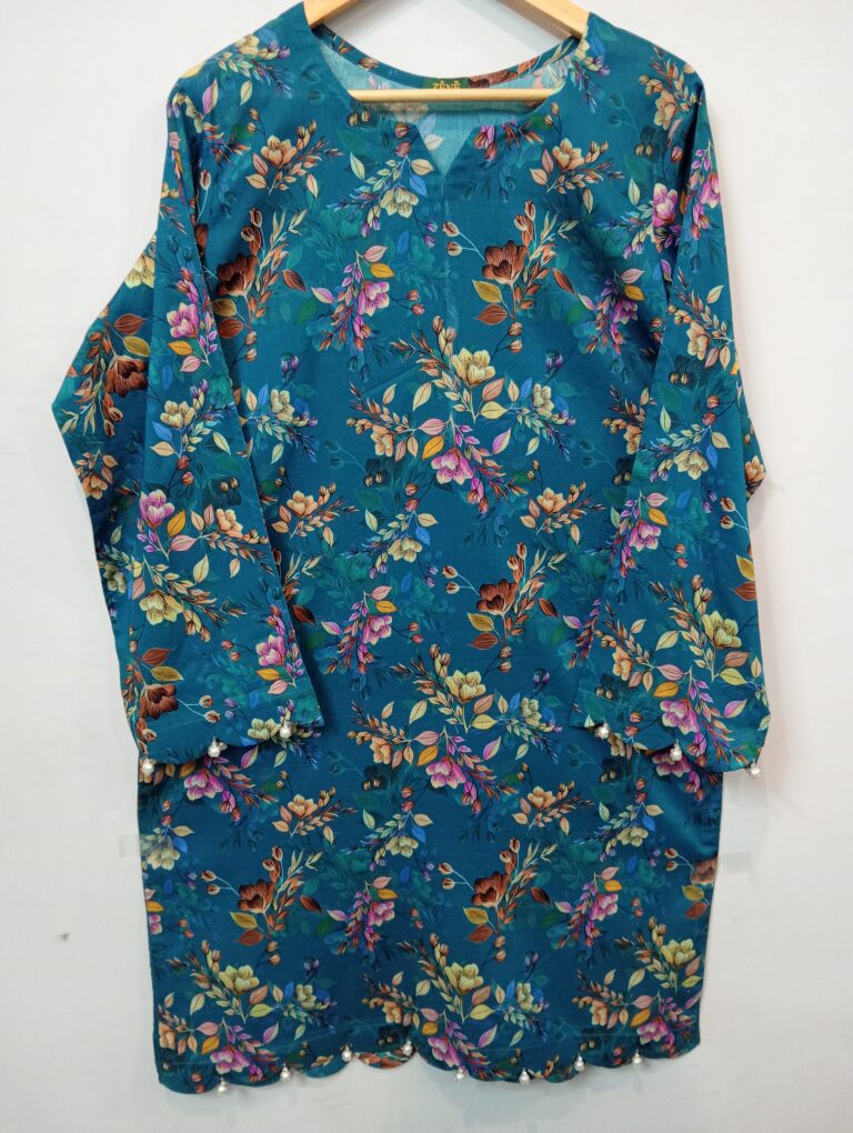 3 piece blue stitch dress