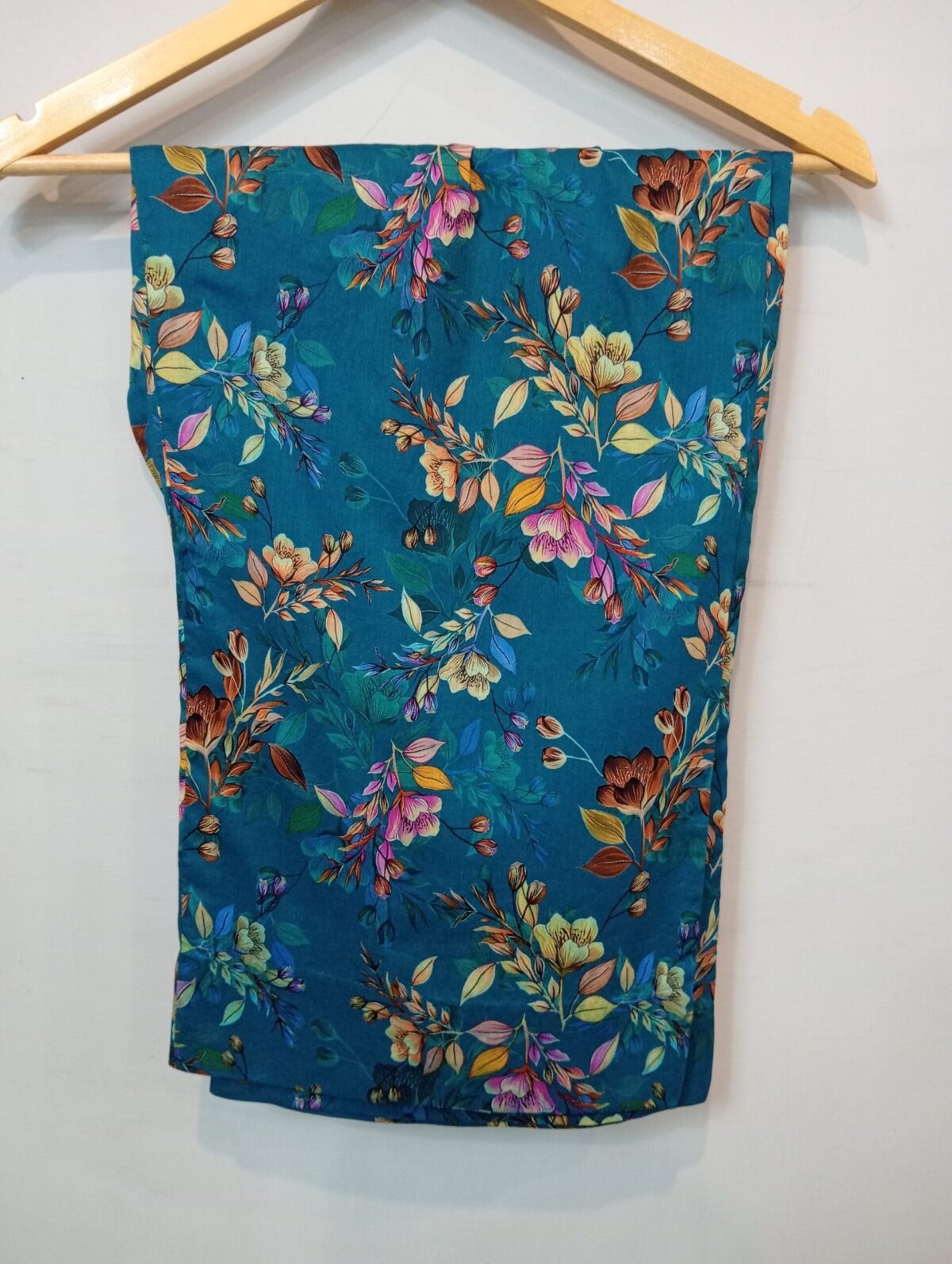 3 piece blue stitch dress