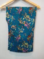 3 piece blue stitch dress