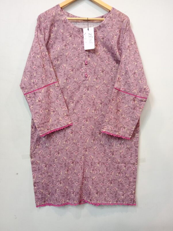 2 piece pink allover stitch dress