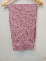 2 piece pink allover stitch dress