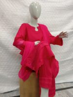 pink solid 3 piece