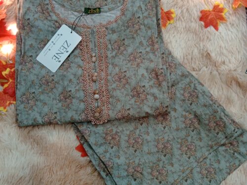 zn gray 2 piece